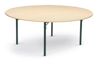 Tisch, rund, Ø 200 cm